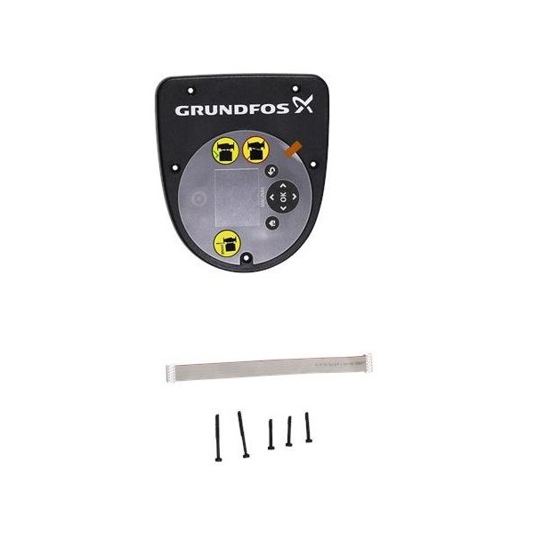 Pump Repair Kits- Kit, Cover cpl. w. displayboard 200W, Spare Part.